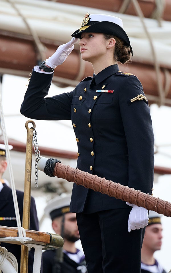 Felipe Letizia Leonor