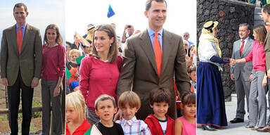 Prinzessin Letizia, Kronprinz Felipe