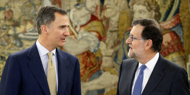 K&ouml;nig Felipe Mariano Rajoy