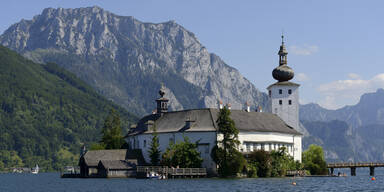 Traumhafte Kulisse beim Wirtshausfestival: Schloss Ort.