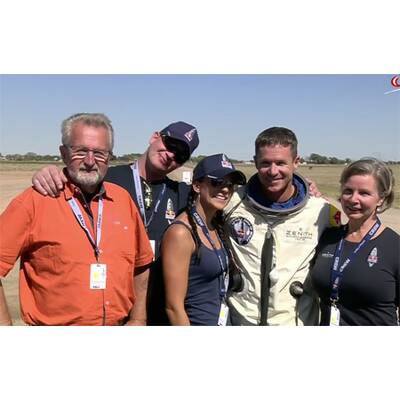 Die Bilder vom Stratos-Jump