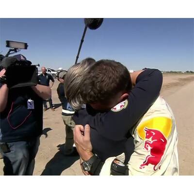 Die Bilder vom Stratos-Jump