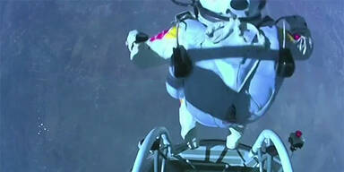 Baumgartners Sprung für die Ewigkeit