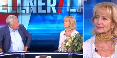 Dagmar Koller: 'Helmut hat die Geräte abgedreht'