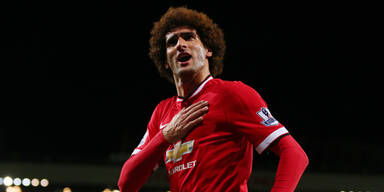 So sieht ManU-Star Fellaini nicht mehr aus