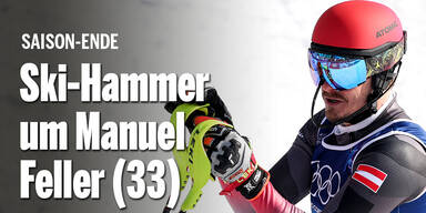 Ski-Hammer um Manuel Feller (33)