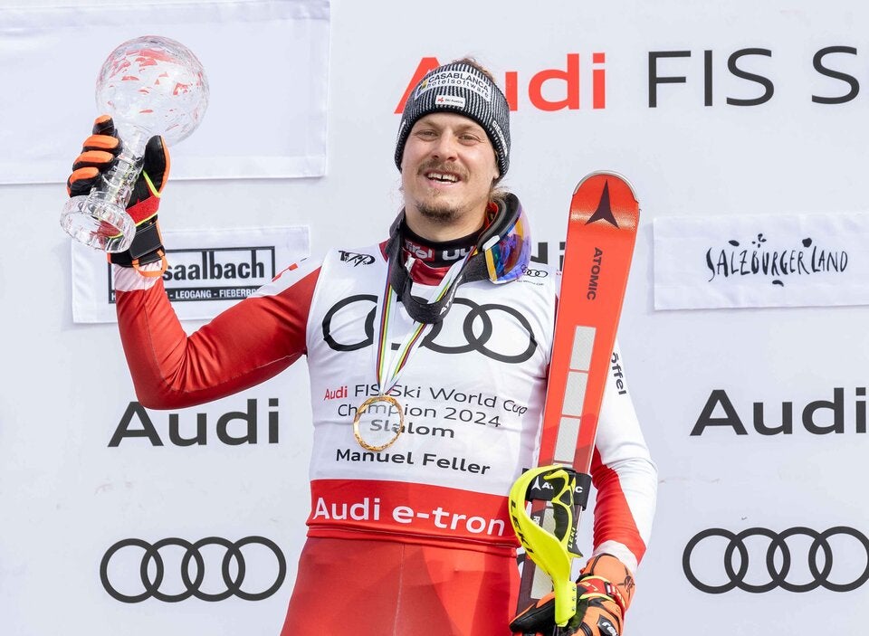 Slalom-Gesamtweltcupsieger Manuel Feller