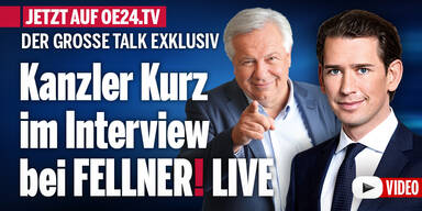 Kanzler Kurz jetzt im großen Interview bei Fellner! LIVE