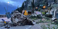 Massiver Felssturz am Gardasee