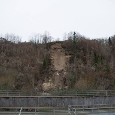 Absperrung: Es besteht Lebensgefahr