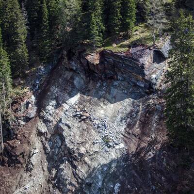 Die Felbertauernstraße ist gesperrt.