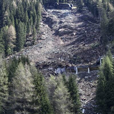 Die Felbertauernstraße ist gesperrt.