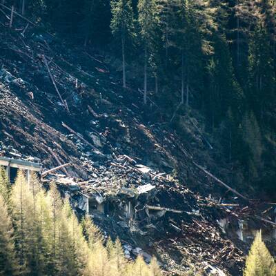 Die Felbertauernstraße ist gesperrt.