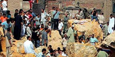 Die Opferzahl in Kairo steigt nach Felssturz weiter