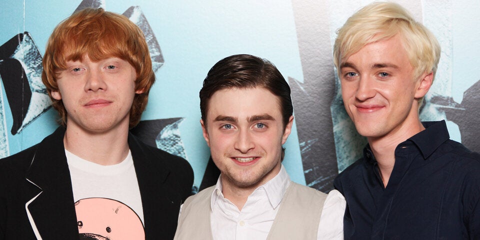 Tom Felton Harry Potter