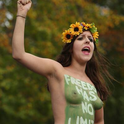 Nackt gegen Fahrverbot von Saudi-Frauen