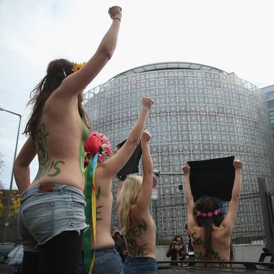 Nackt gegen Fahrverbot von Saudi-Frauen