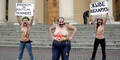 Femen-Protest in Minsk