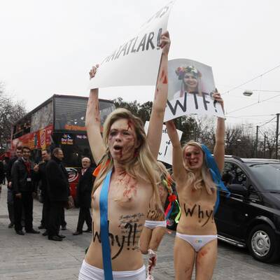 Busen-Protest in der Türkei