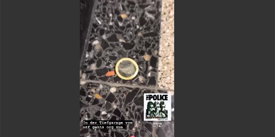 Lucas Fendrich: Ekel-Fund vor Tanz-Premiere