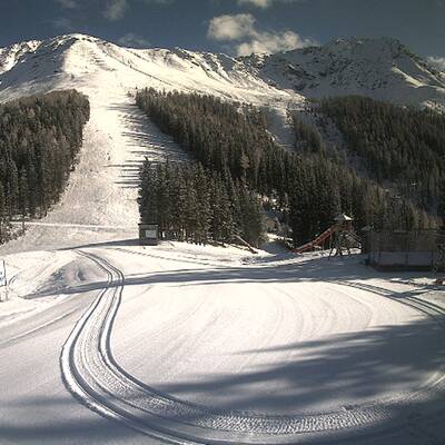 Schnee in Deutschland