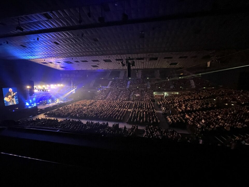 Fendrichs Show lässt Stadthalle beben