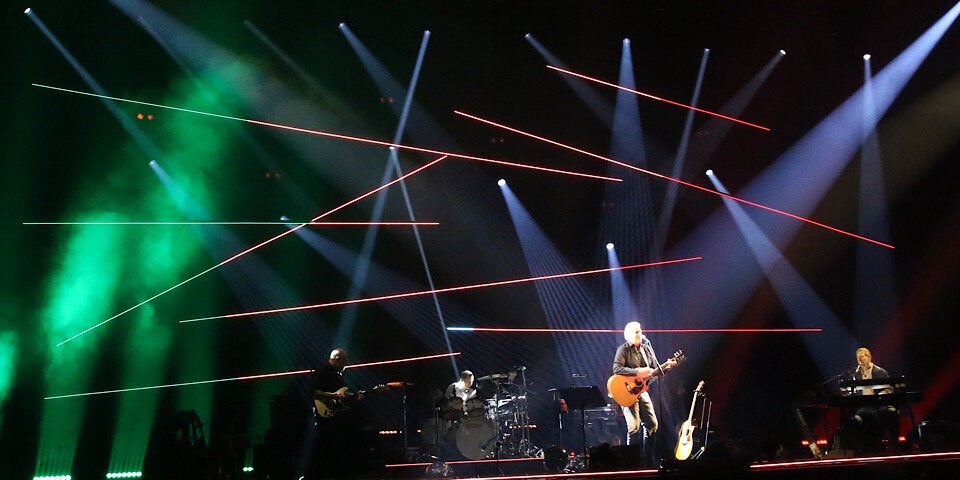 Fendrichs Show lässt Stadthalle beben