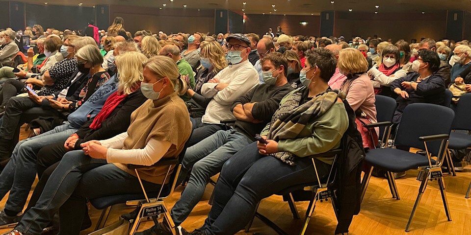 Fendrich feiert Konzert-Comeback