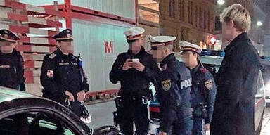 Polizei-Wirbel um Fendrich-Sohn