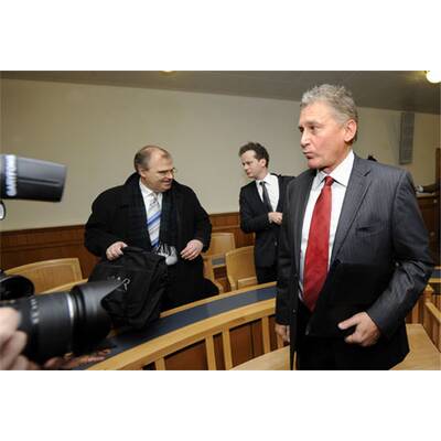 Fendrich vor Gericht