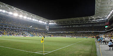 Österreich im Fenerbahce-Stadion