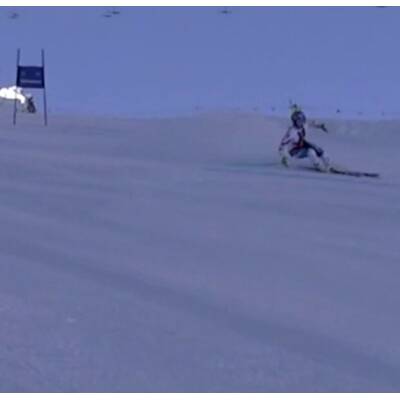 Der Sturz von Anna Fenninger