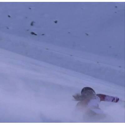 Der Sturz von Anna Fenninger