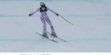 Damen Kombination -Goldmedaille FENNINGER