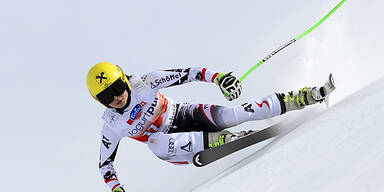 Fenninger Schnellste - Riesch krank