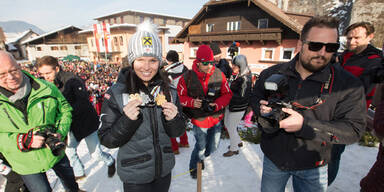 Annas Heimkehr als Triumphzug