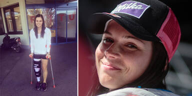 Fenninger macht erste Schritte