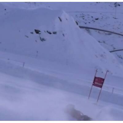 Der Sturz von Anna Fenninger