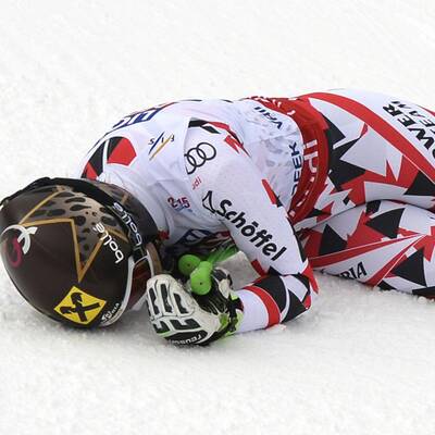 So jubelte Fenninger über Super-G-Gold