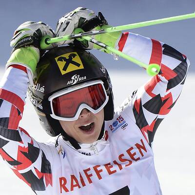 So schön jubelte Fenninger über RTL-Gold