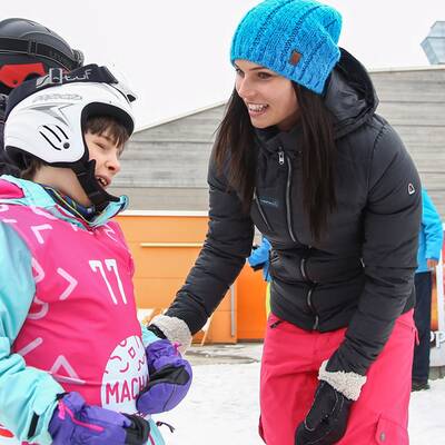 Fenninger als Laureus-Botschafterin