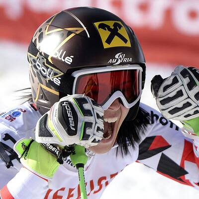 So schön jubelte Fenninger über RTL-Gold