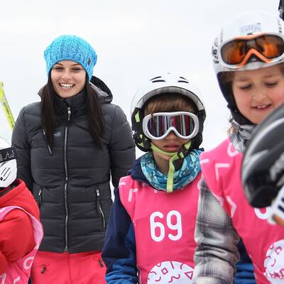 Fenninger als Laureus-Botschafterin