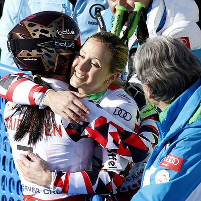 So schön jubelte Fenninger über RTL-Gold