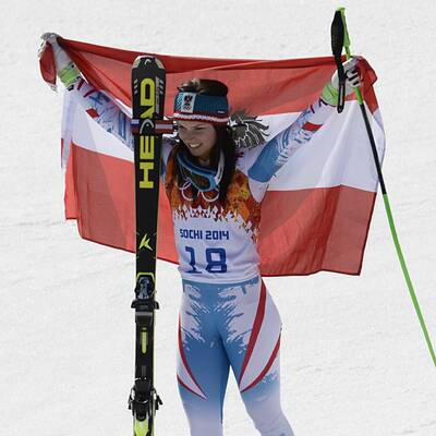 So jubelte Fenninger über Gold