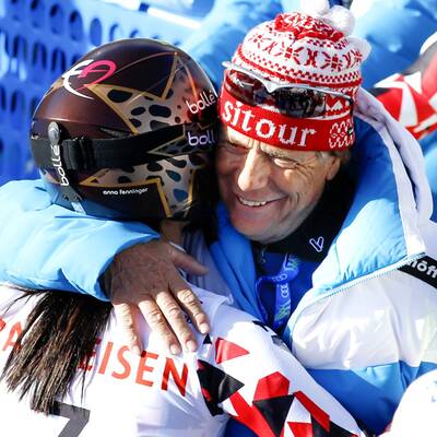 So schön jubelte Fenninger über RTL-Gold