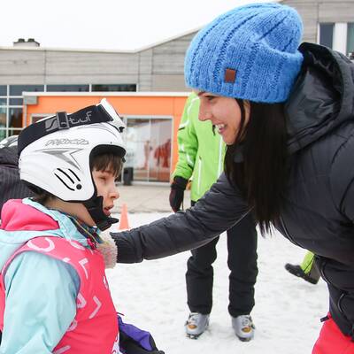 Fenninger als Laureus-Botschafterin