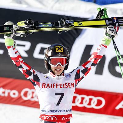 So schön jubelte Fenninger über RTL-Gold