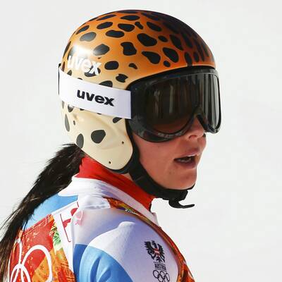 Fenninger besticht im Geparden-Look