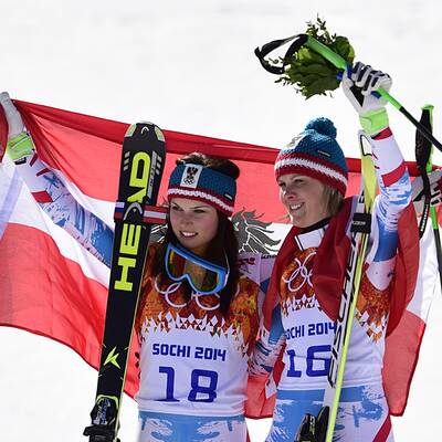 So jubelte Fenninger über Gold